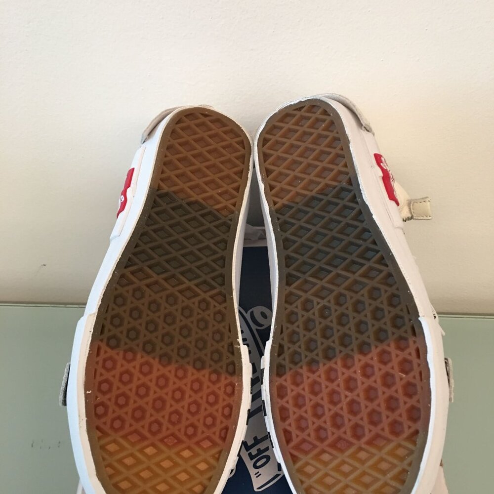 Vans SK8-Hi Cap LX "Marshmallow" Sz 4.5 NEW - Picture 2 of 8